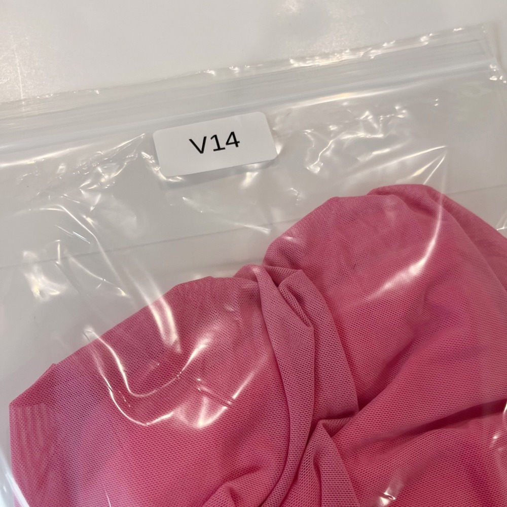Princess Polly Pink One Shoulder Ruched Mesh Mini Dress Size 6 Bodycon Party - Picture 7 of 7